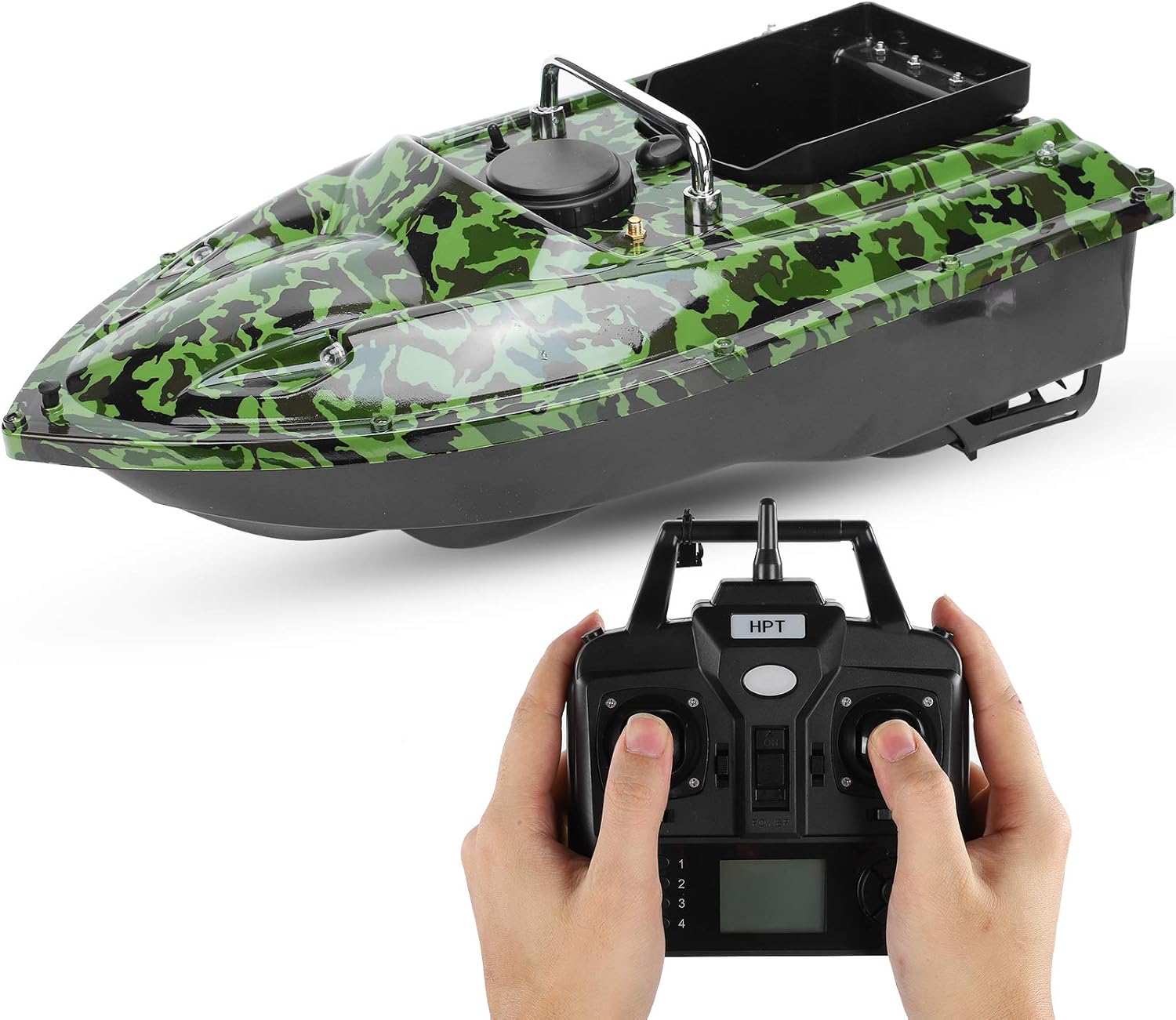 500m Remote Control Fishing Bait Nesting Boat Waterproof Fishing