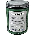 Luminos LUM1105 - Emerald Green - Oudoor Water-Based Wood Finish Stain Protector BIO-Based Protector - Green Emerald 1QT