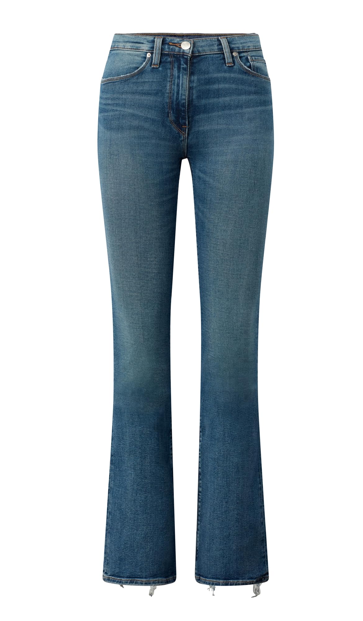 HUDSON Women’s Barbara High Rise Bootcut Fashion Jean, Sandy DEST Hem, 33