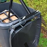 S4U Manual Bin Compactor 240L Heavy Duty Rubbish Crusher Wheelie Bin view 4