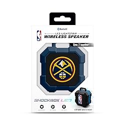 SOAR NBA Shockbox LED Wireless Bluetooth Speaker