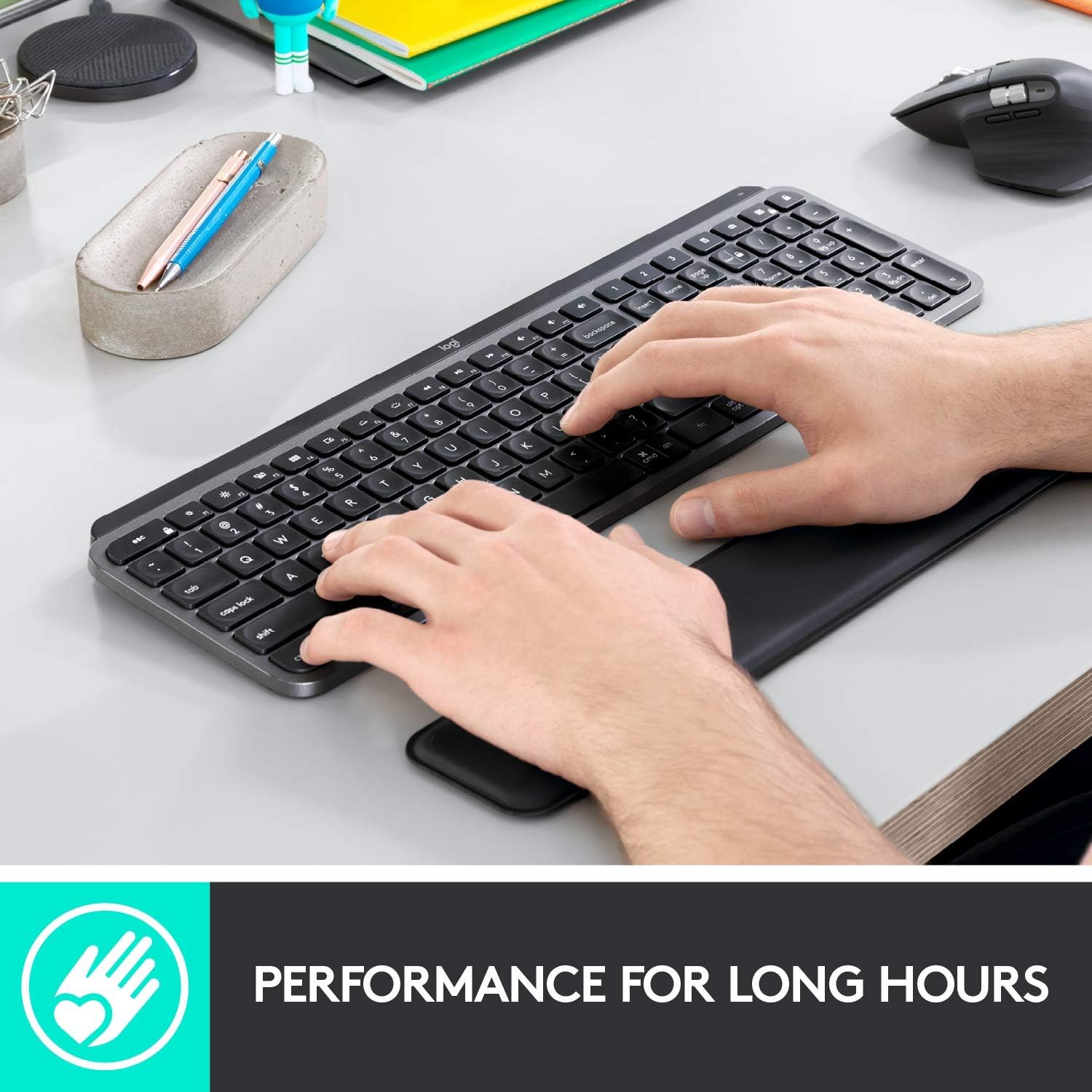 Logitech MX Palm Rest - Black: Computers & Accessories