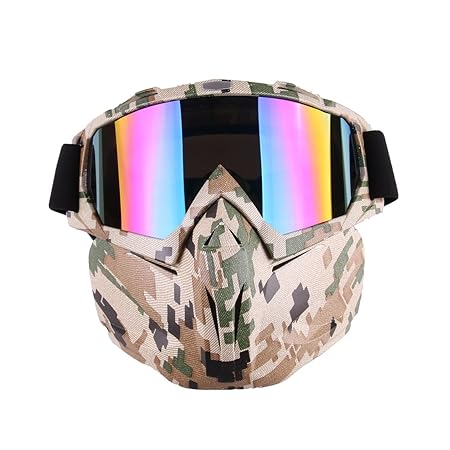 DXX Paintball Masken Airsoft Maske Schutzmaske für Nerf Party