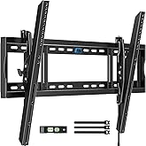 HOME VISION Tilting TV Wall Mount for Most 48-120 inch Flat Curved TVs up to 200 lbs,Heavy Duty TV Mount Max VESA 800x600mm,W