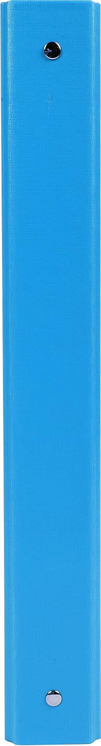 Exacompta, ref. 51471E, 1 Rigid PP binder, 4 round rings, diameter 30 mm, Spine 40 mm, External dimensions: 32 x 26 cm - Image 3