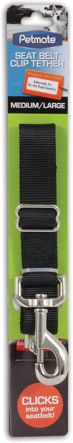 petmate seat belt clip tether