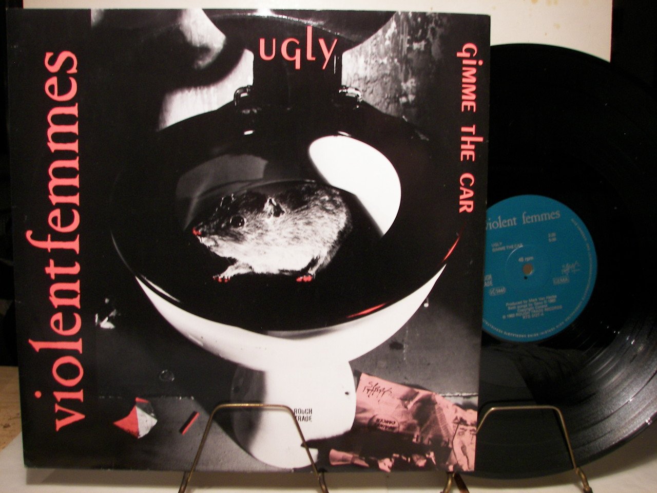 Ugly (1983) / Vinyl Maxi Single [Vinyl 12''] Amazon.de Musik