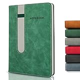 MushyDiary Notebook,A5 Leather Notebook for men