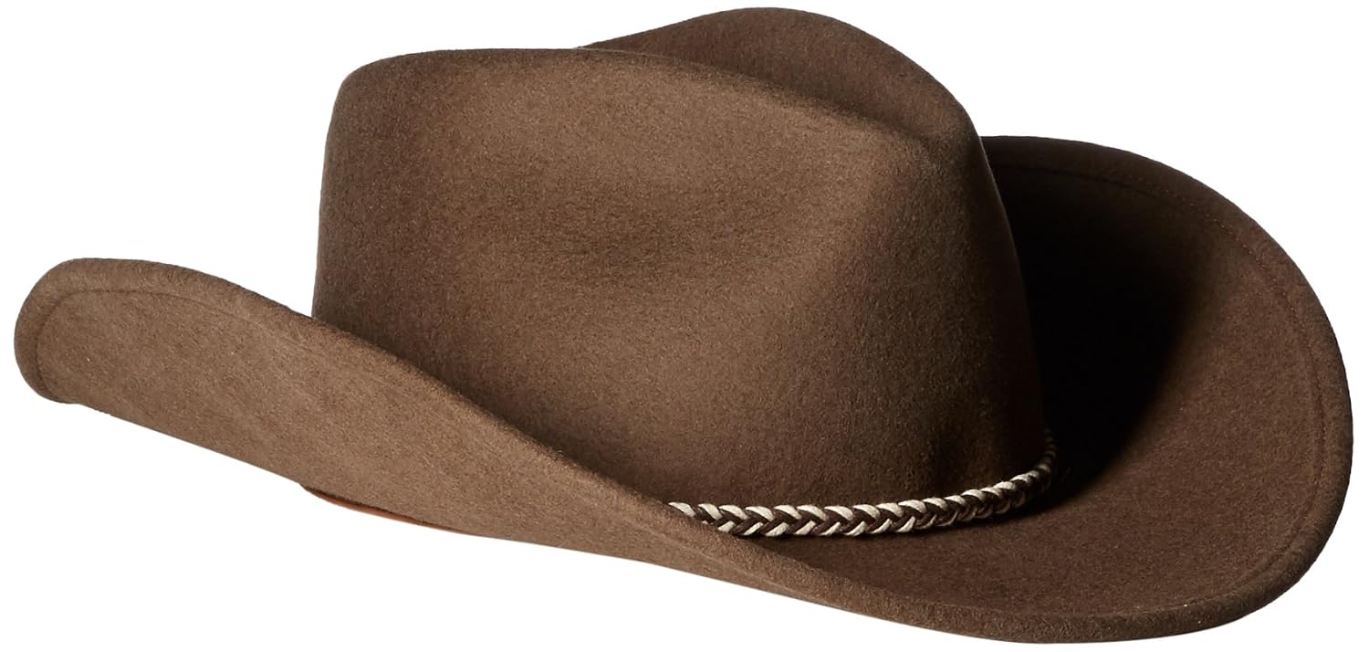 Santa Fe Crushable Wool Felt Hat 