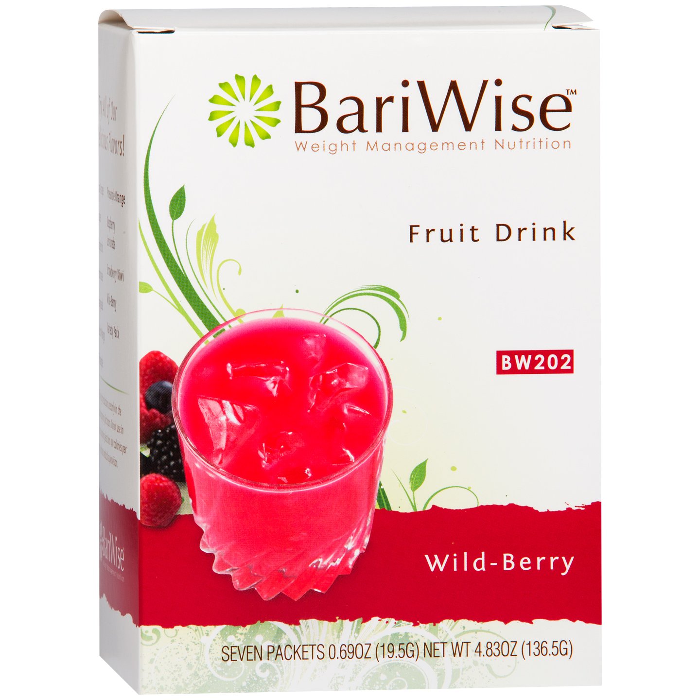 BariWise High Protein Powder Fruit Drink (15g Protein