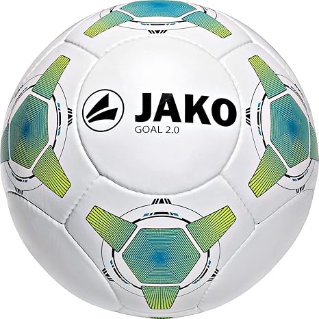 Jako Goal 2.0 - Balón de fútbol (14 Paneles) Multicolor Weiß/Jako ...