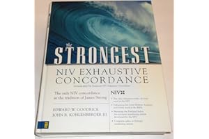 Strongest NIV Exhaustive Concordanc