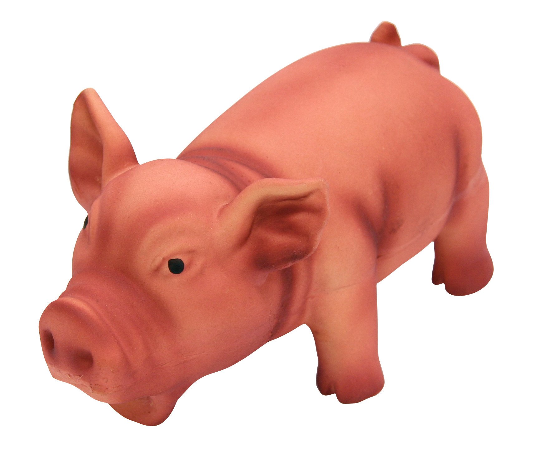 Kerbl Latex Pig with Grunting Sound, 15 cm, Assorted Colours