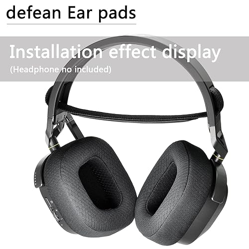 HS80 RGB Thicker Upgrade Quality Earpads Replacement Ear Cushion Cup  Compatible with Corsair HS80 RGB Wirele - Main Image