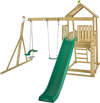 tp lookout tower with slide