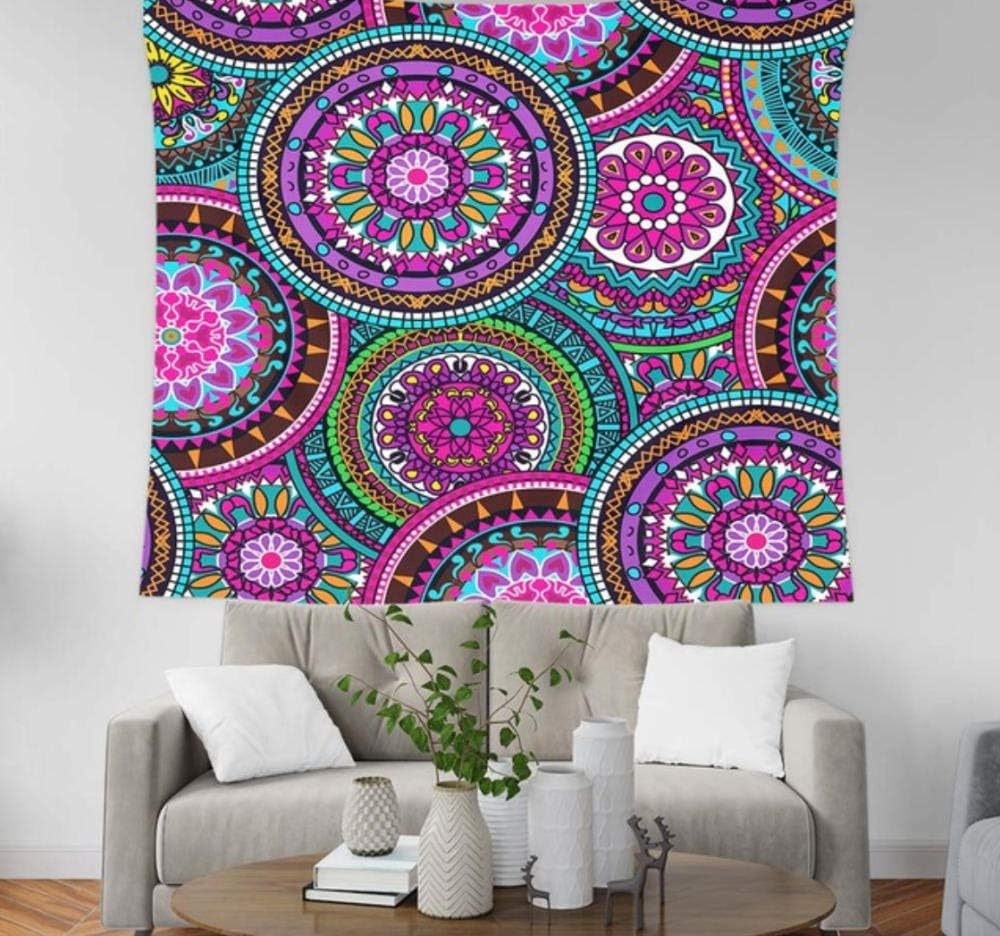 Scmkd Tapestries Geometric Patterns Tapestry Indian Mandala Tapestry Wall Tapestry