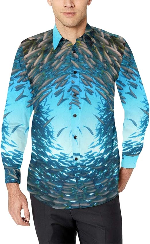 sea green half shirt