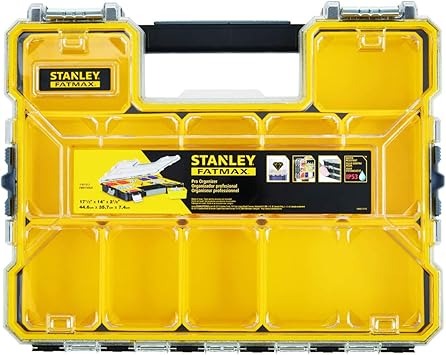 Stanley FMST14920 FatMax Shallow Pro organizador: Amazon.es: Bricolaje y herramientas