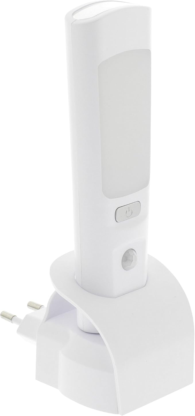 enchufes lámpara de pared linterna detector de movimiento lámpara LED