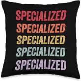 Specialized Throw Pillow