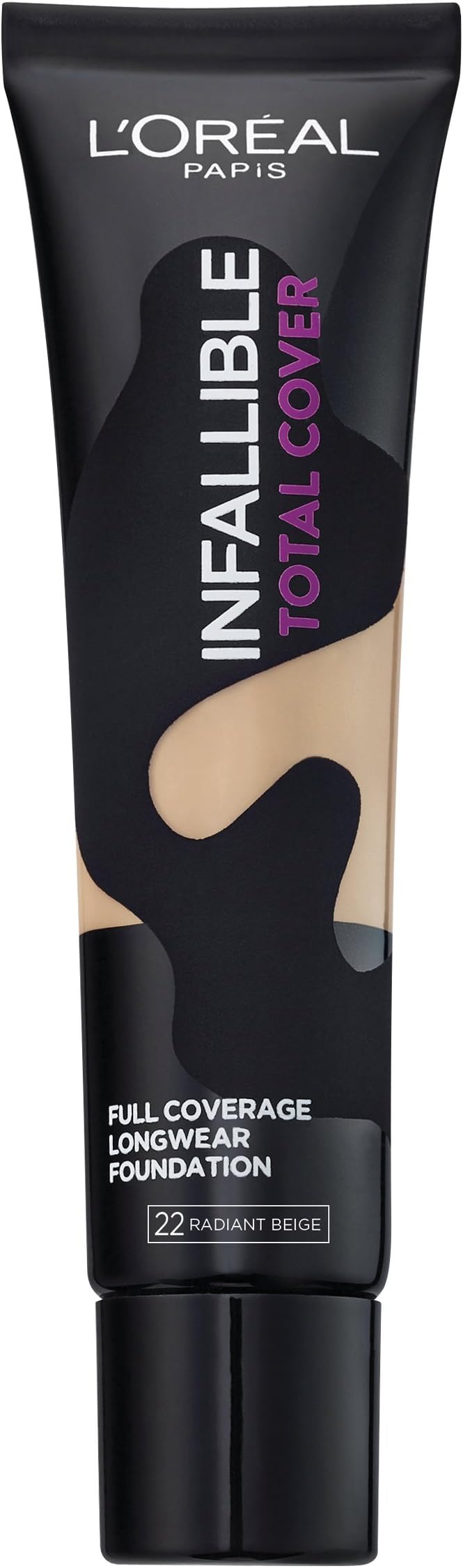 L'Oréal Paris Infallible Total Cover Foundation 22 Radiant Beige 35 g