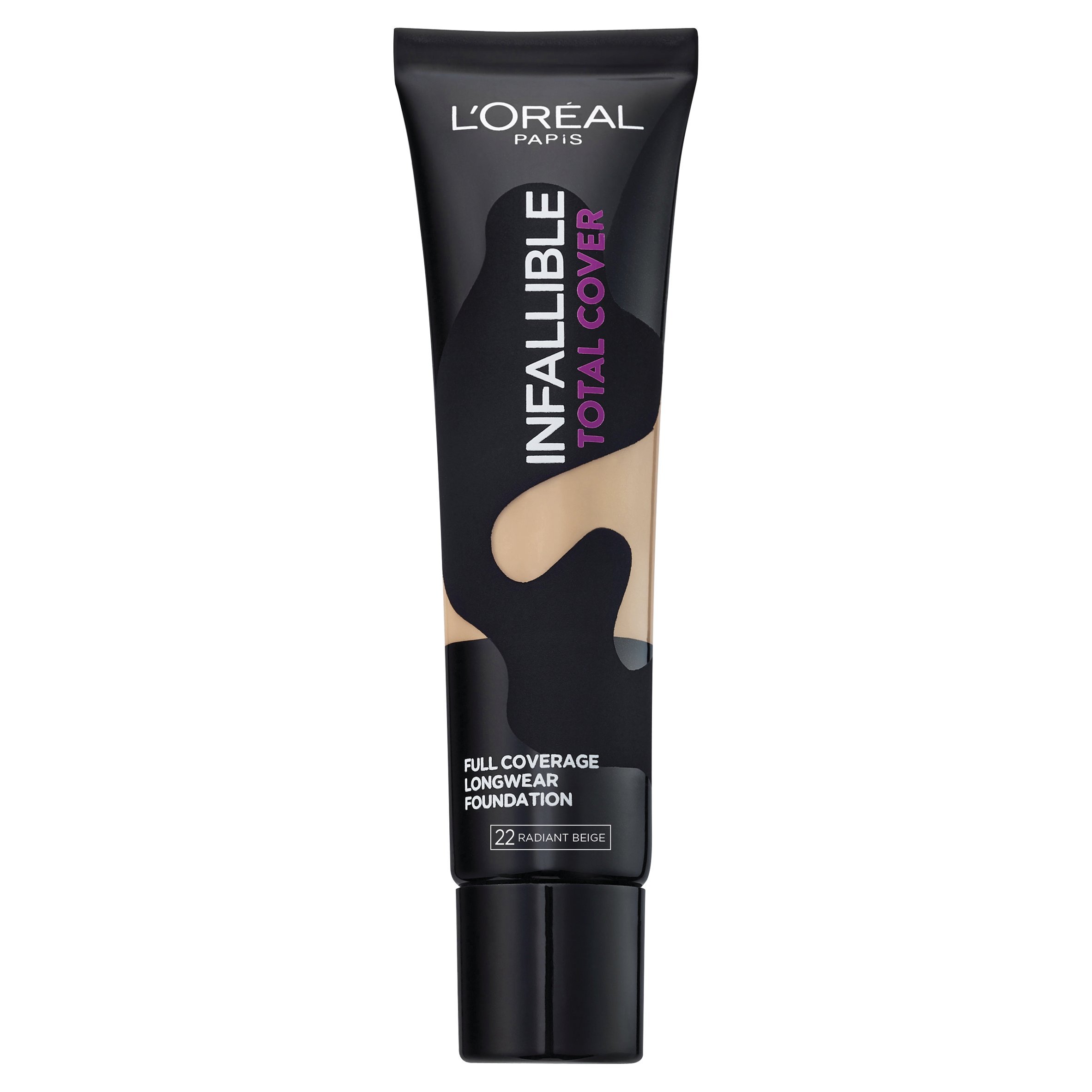 L'Oréal Infallible Total Cover Foundation, 35 g, 22 Radiant Beige — image 1