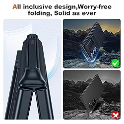 for Galaxy Fold-6 Case with Pen Holder: Business