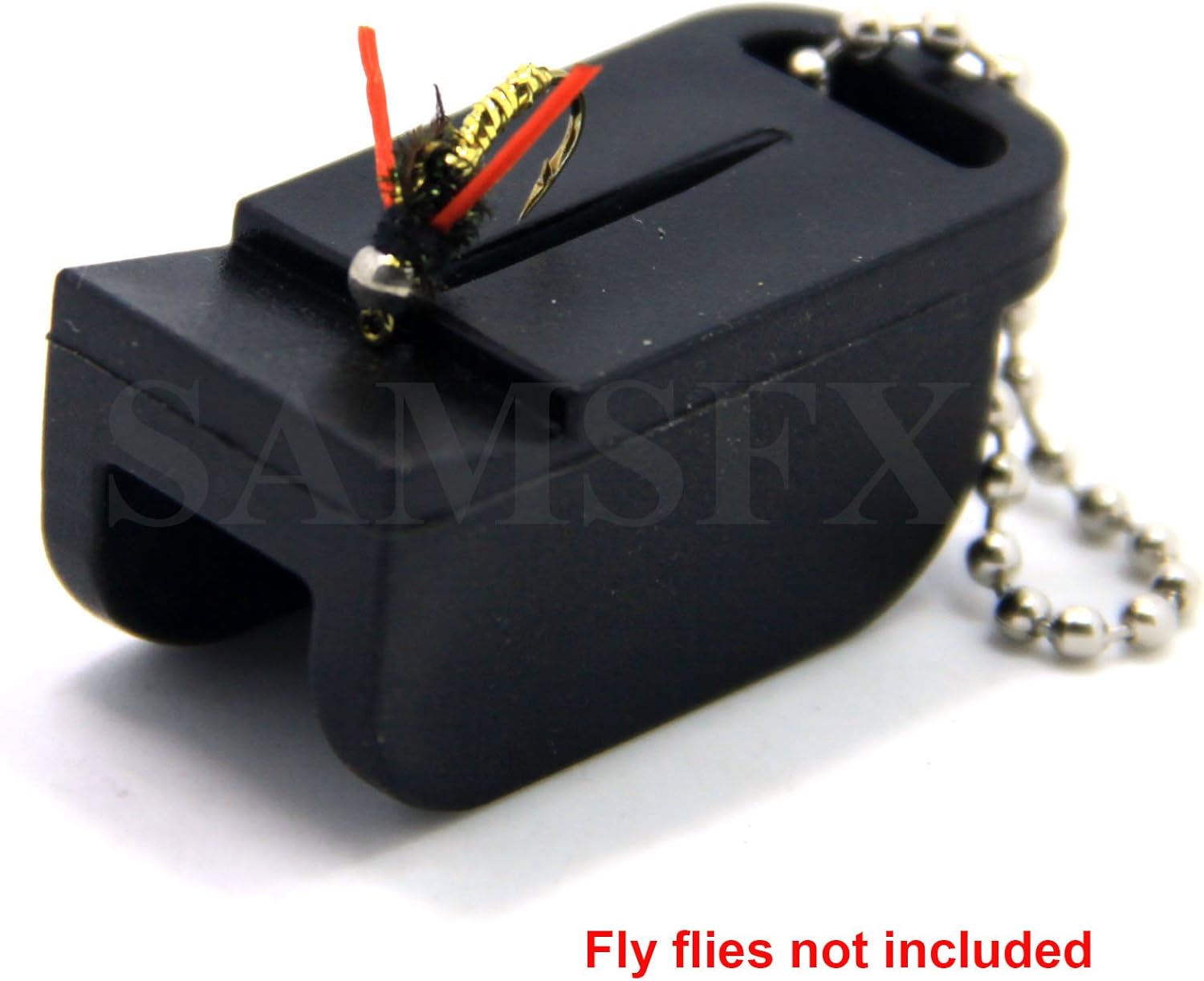 SAMSFX Tippet Threader Fishhook Threader Gear with Zinger