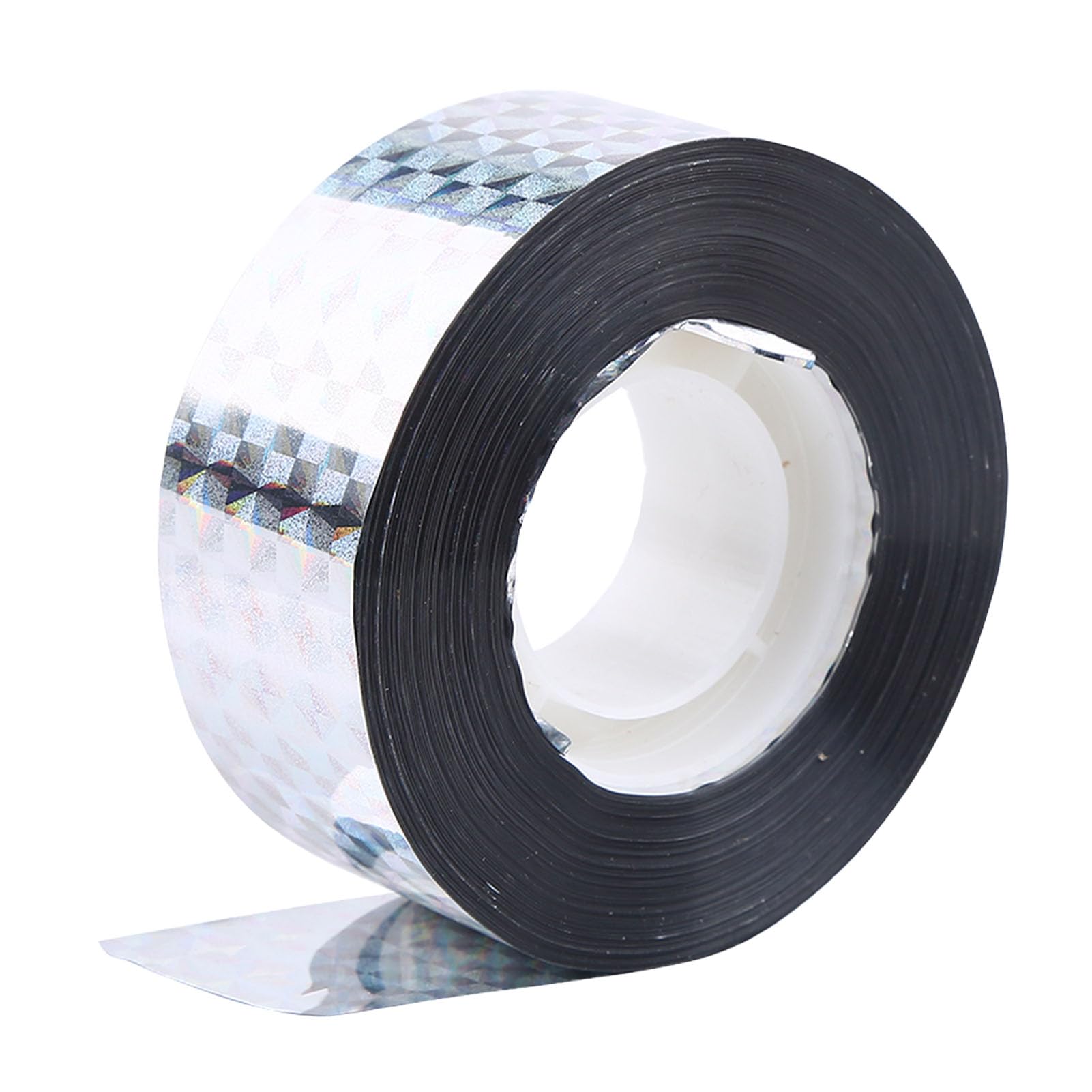 Bird Scare Tape, Reflective Holographic Deterrent Ribbon, 90m Length, PET Material, Garden Crops Protection