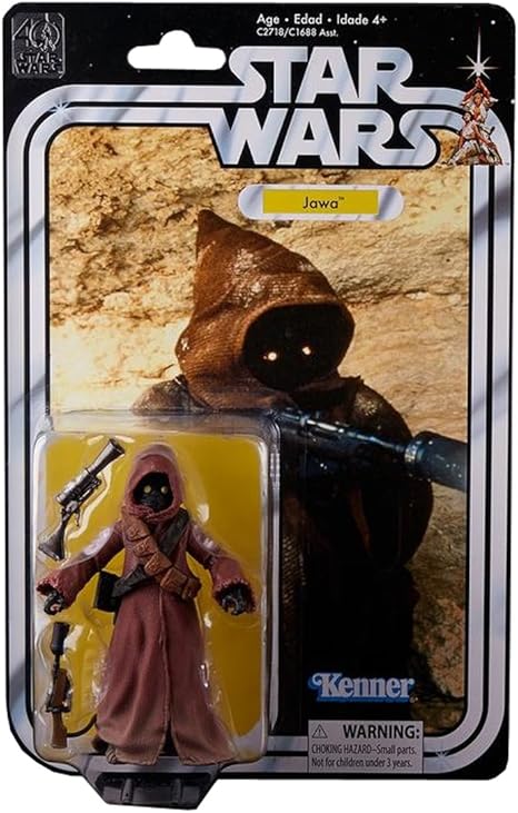 Amazon スター ウォーズ ブラックシリーズ 6インチフィギュア 40周年記念 ジャワ フィギュア ドール 通販
