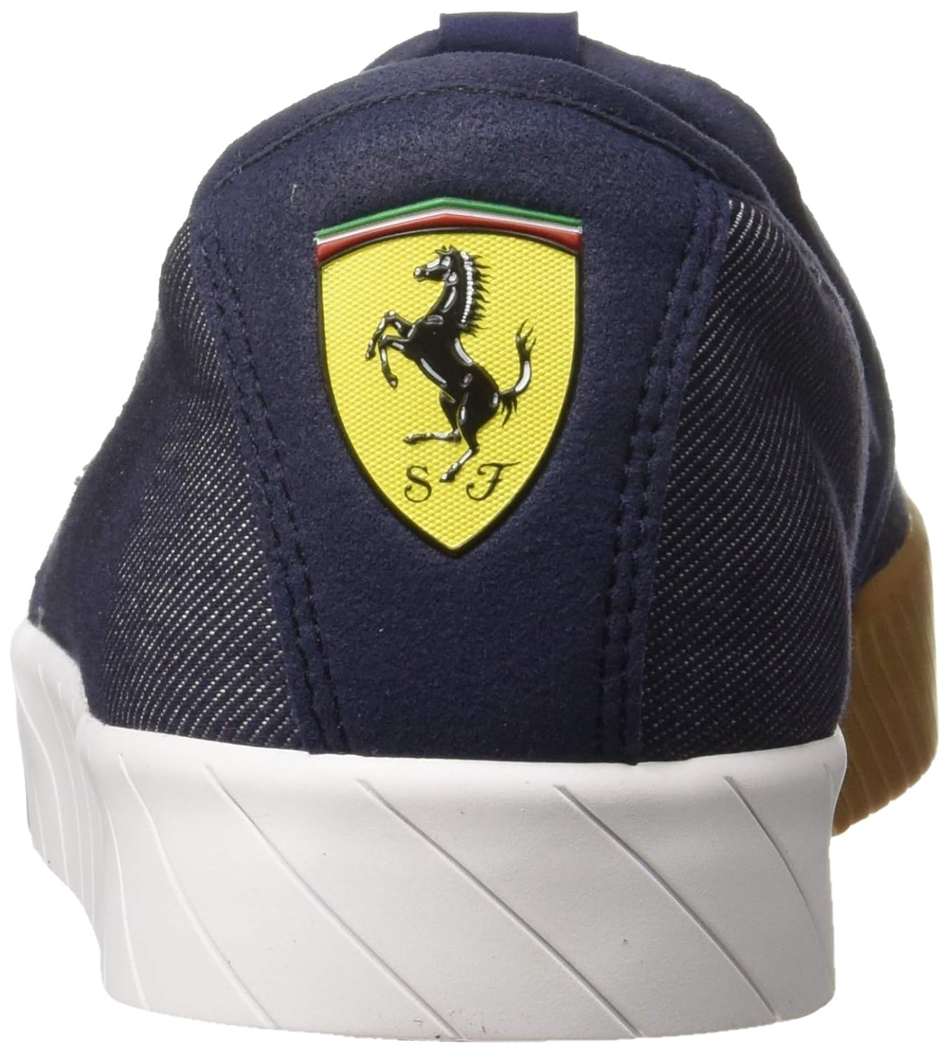 puma men's sf slip on track sneakers