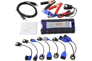 PFUM Nexiq USB Link 2 Diesel Universal Heavy Duty Truck Excavator Diagnostic Scanner Tool Heavy Duty Truck Scanner 124032Diagnosis USB Link 2 Bluetooth Interface Adapter