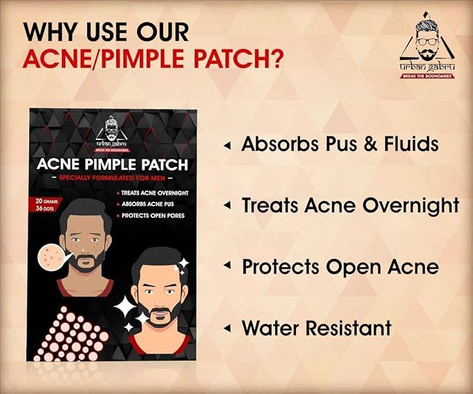 urbangabru acne pimple patch