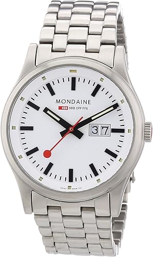 mondaine men's night vision
