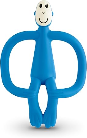 monkey teething ring