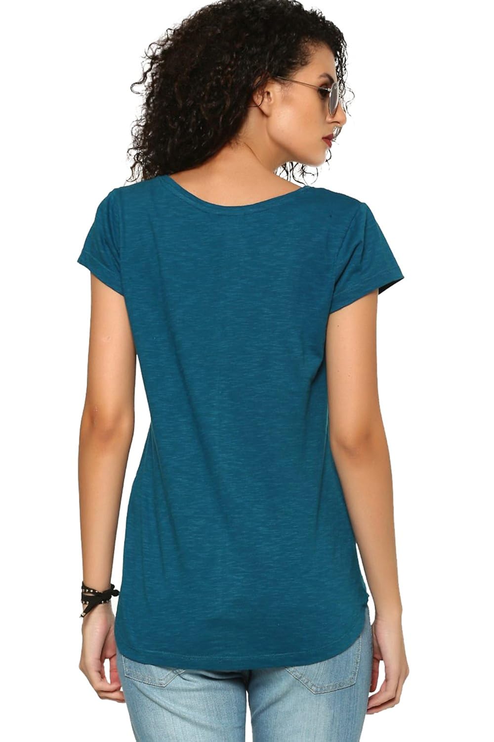 abof women's regular fit t-shirt