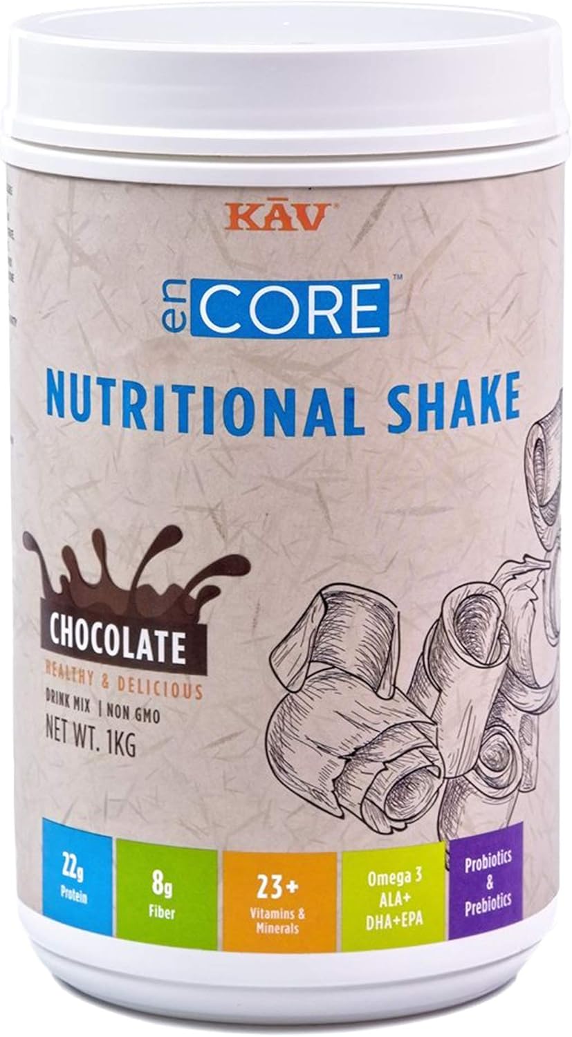 KAV ENCORE Nutritional Shake, Chocolate, 35.2 Ounce - 35.2 Ounce