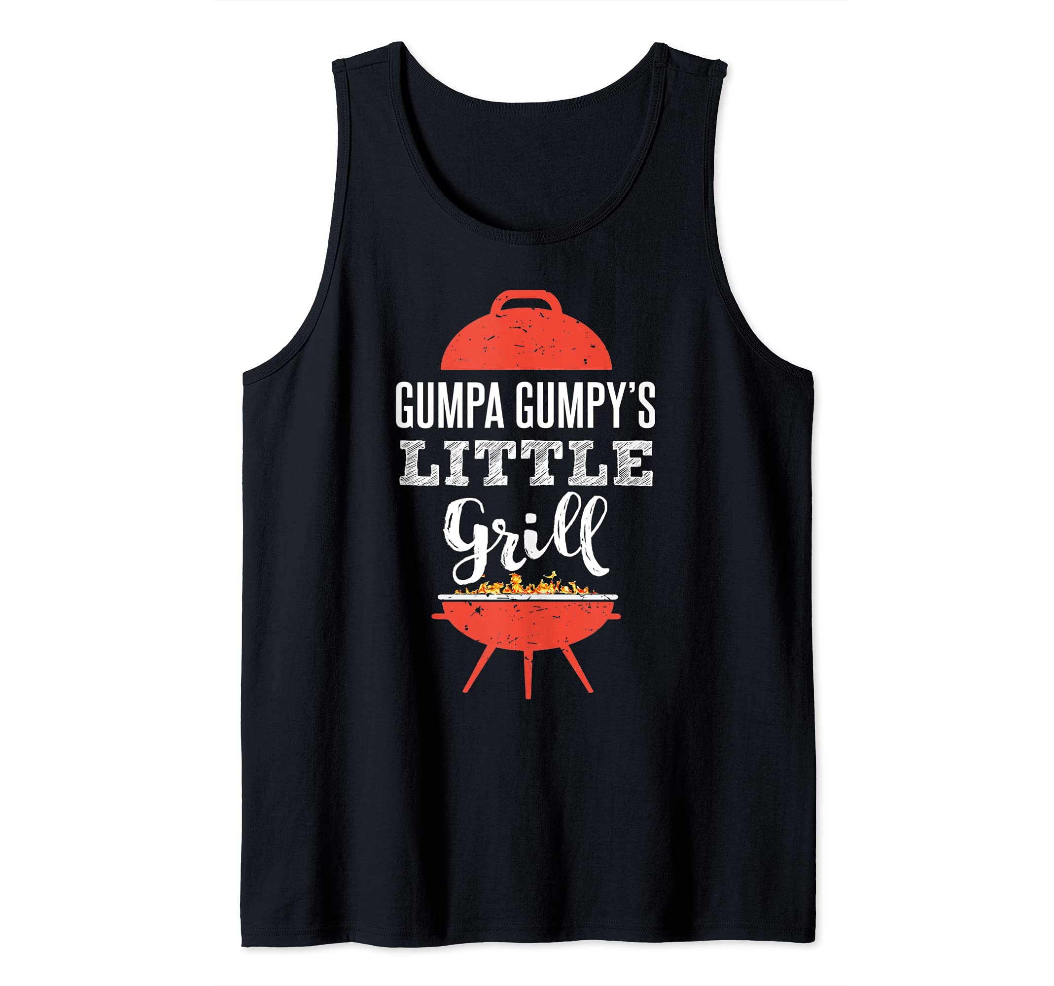 Funny BBQ Grilling Gift Design for Gumpa Gumpy's Little Gri Tank Top