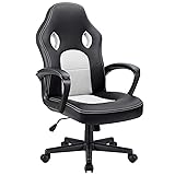 Furmax Office Chair Desk Chair Leather Gaming Chair