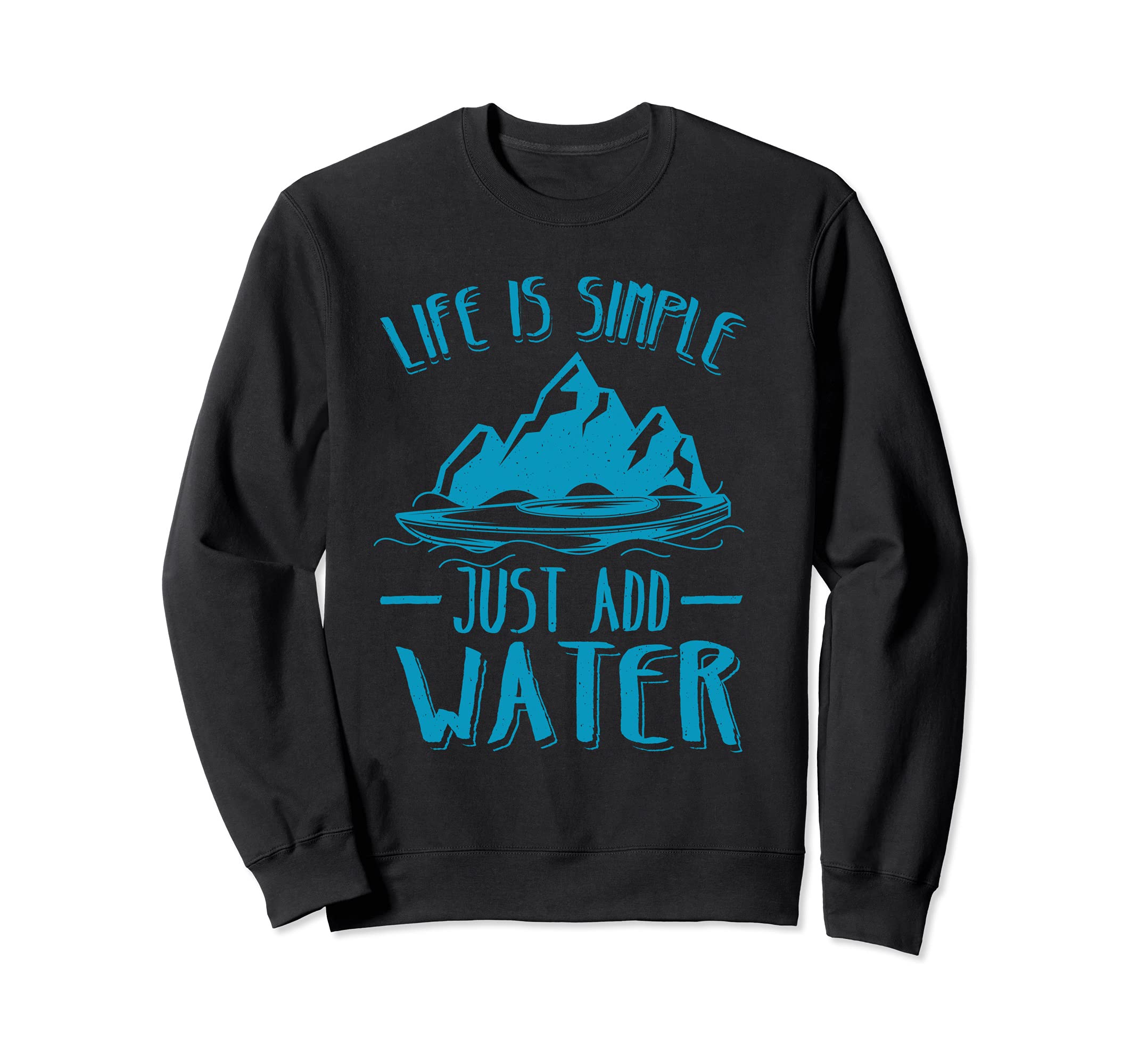 Kayak Gift Kayaking Water Sweatshirt