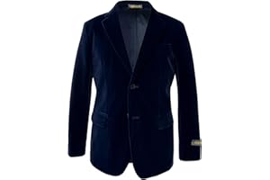 Spring Notion Big Boys' Velvet Blazer