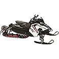 NewRay Polaris 800 Switchback Pro-X Snowmobile (White) 1:16 Scale