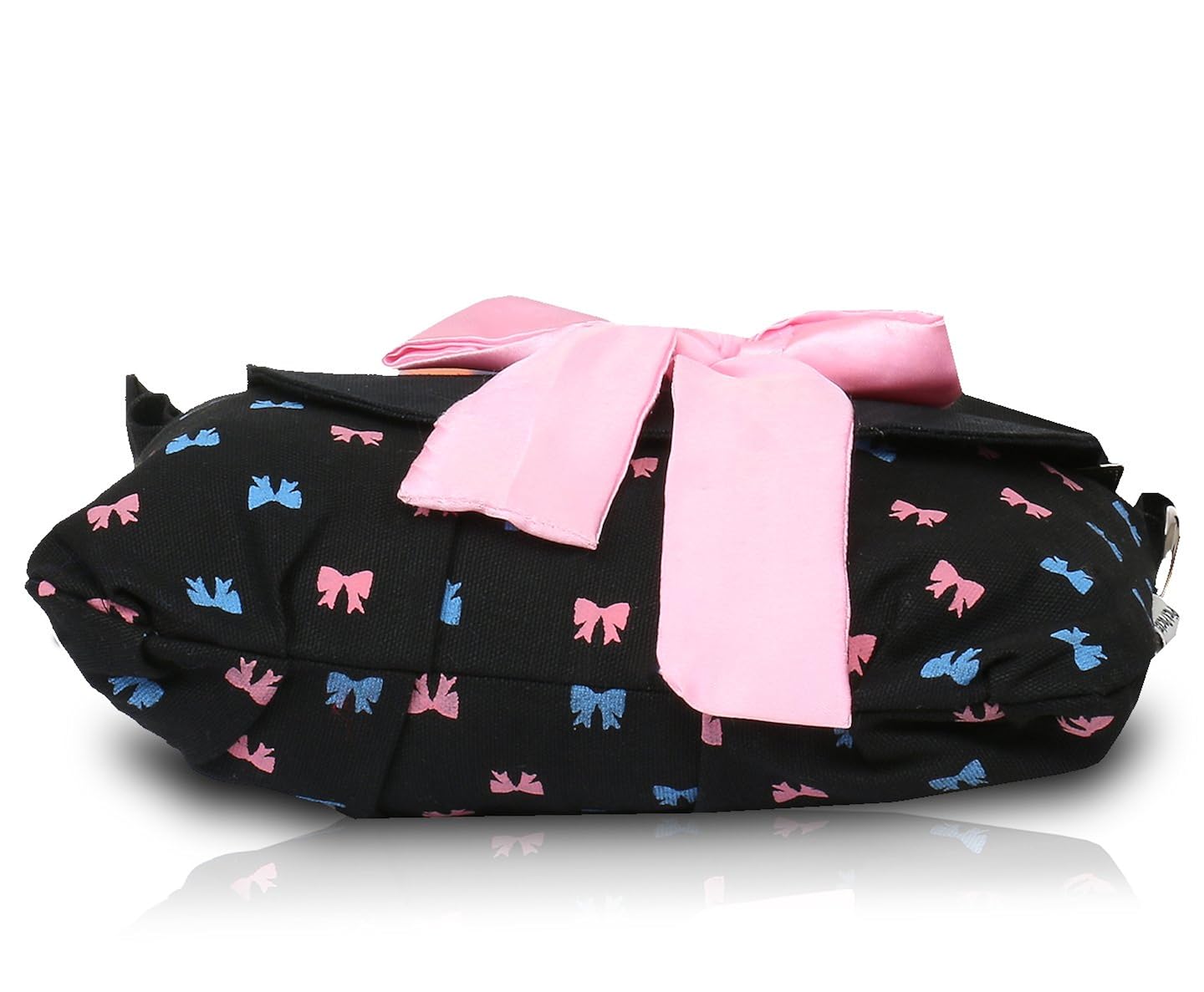 pick pocket girls sling bag (black) (slpinkbow229)