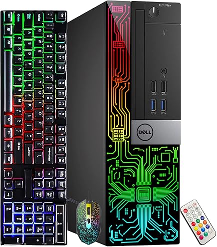 Amazon.com: Dell OptiPlex 3050-SFF Intel Core i7-7700 3.6