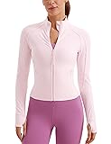 CRZ YOGA Butterluxe Womens Cropped Slim Fit Workout