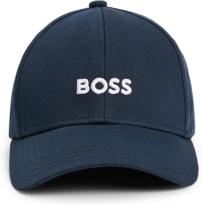 Herren Bold Center Logo Twill Cap Baseballkappe, Fichtenblau, Einheitsgröße