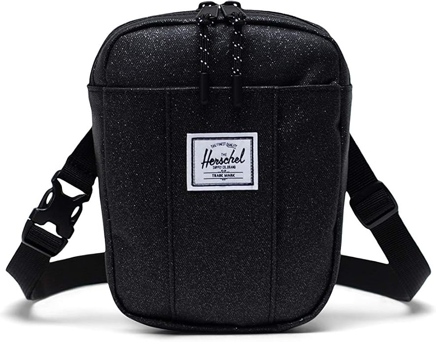 herschel cruz crossbody black