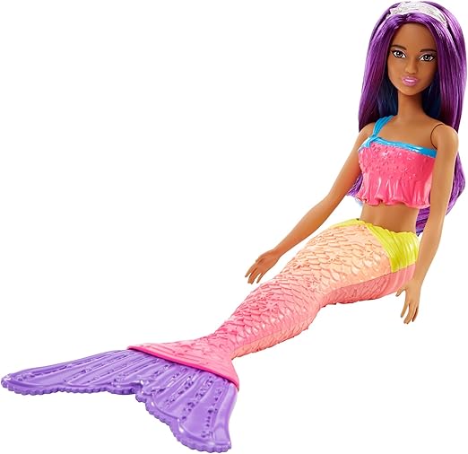 Barbie sirene arc en ciel des iles Clearance