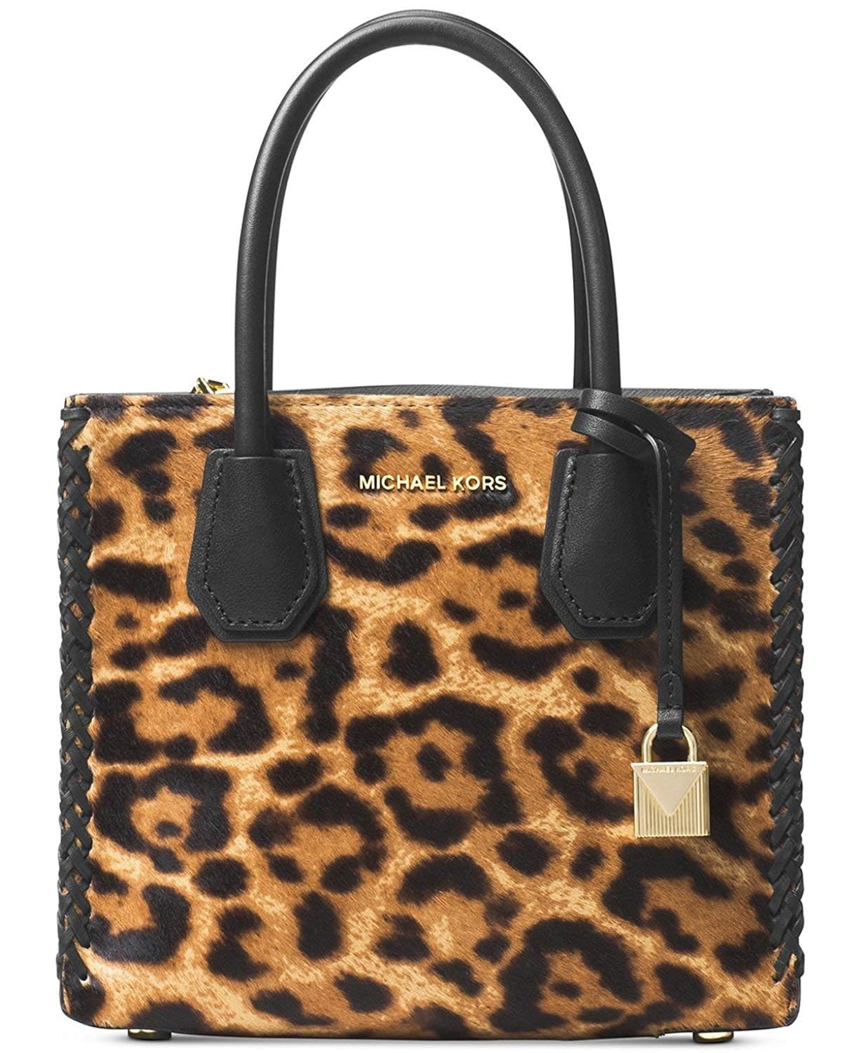 MK leopard handbag