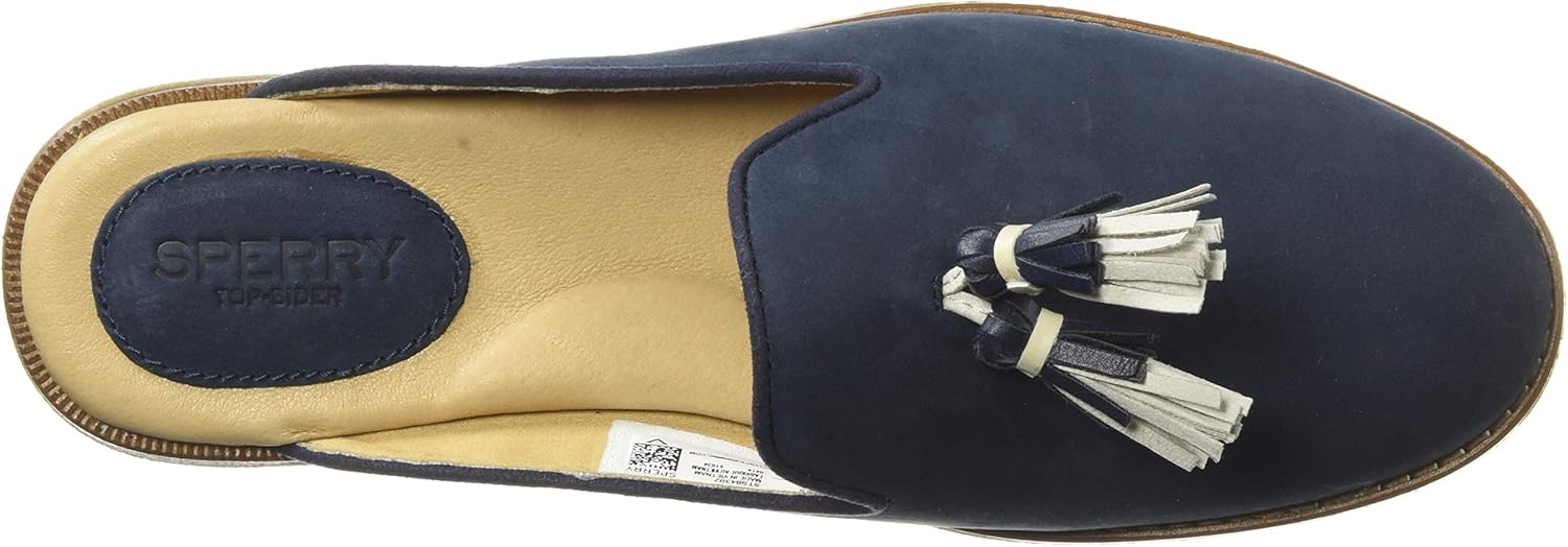 sperry seaport levy tassel mule